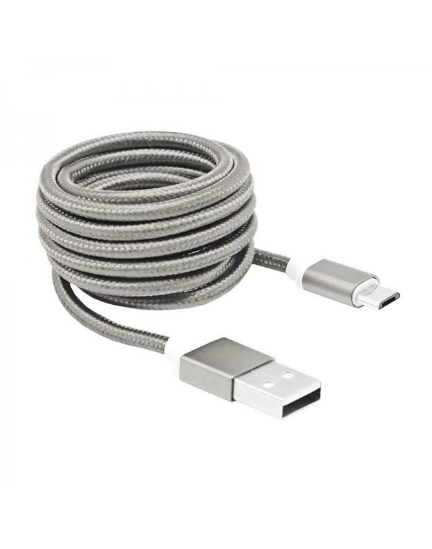 Sbox USB->Micro USB M/M 1.5m USB-10315W white