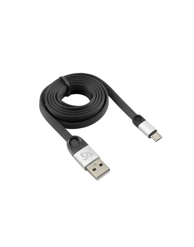 Sbox USB->Micro USB M/M 1.5m USB-MICRO-2,4A