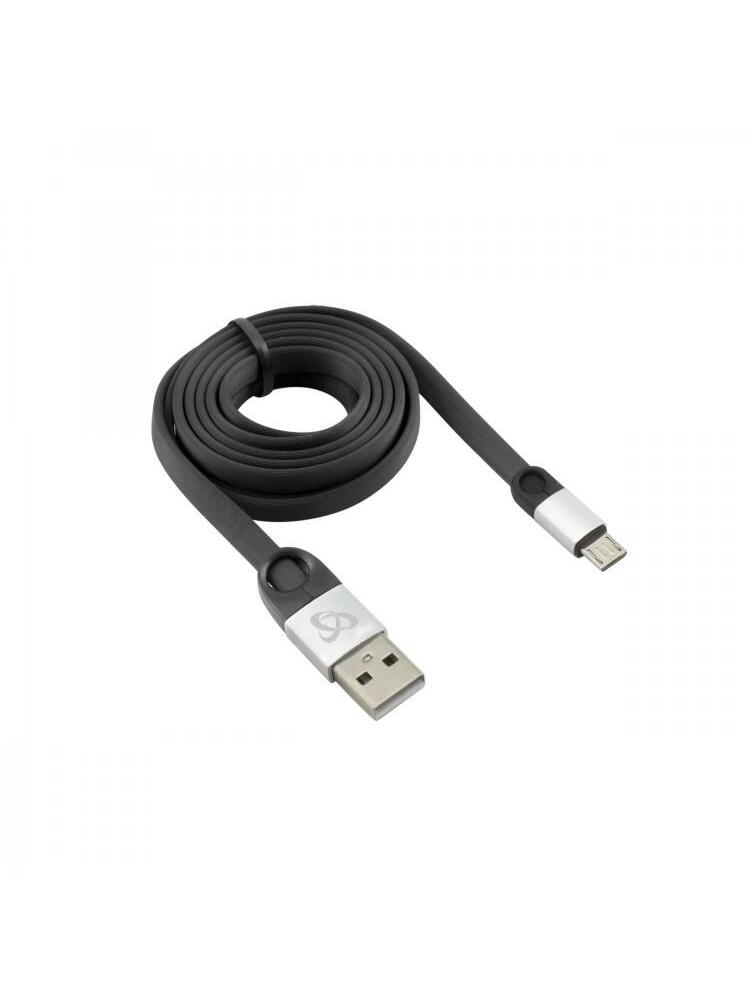 Sbox USB->Micro USB M/M 1.5m USB-MICRO-2,4A