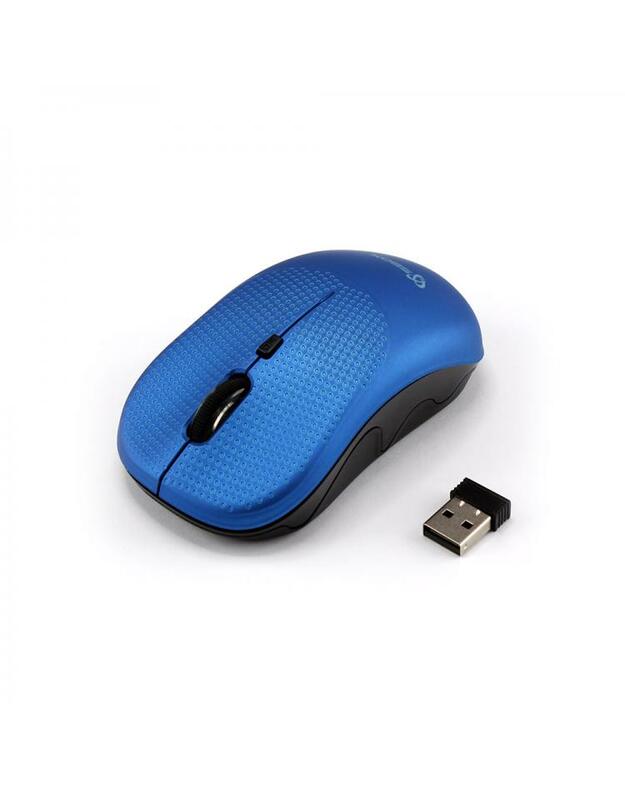 Sbox Wireless Optical Mouse WM-106 blue