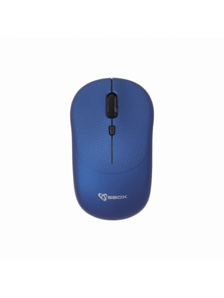 Sbox Wireless Optical Mouse WM-106 blue