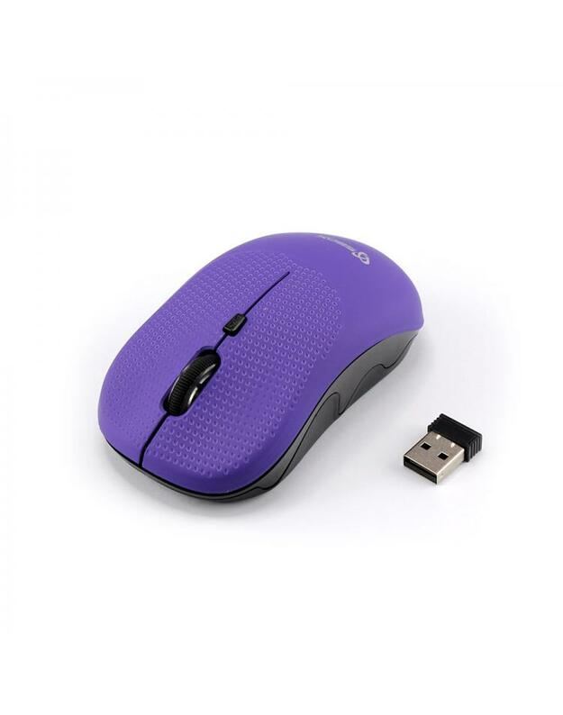 Sbox Wireless Optical Mouse WM-106 purple