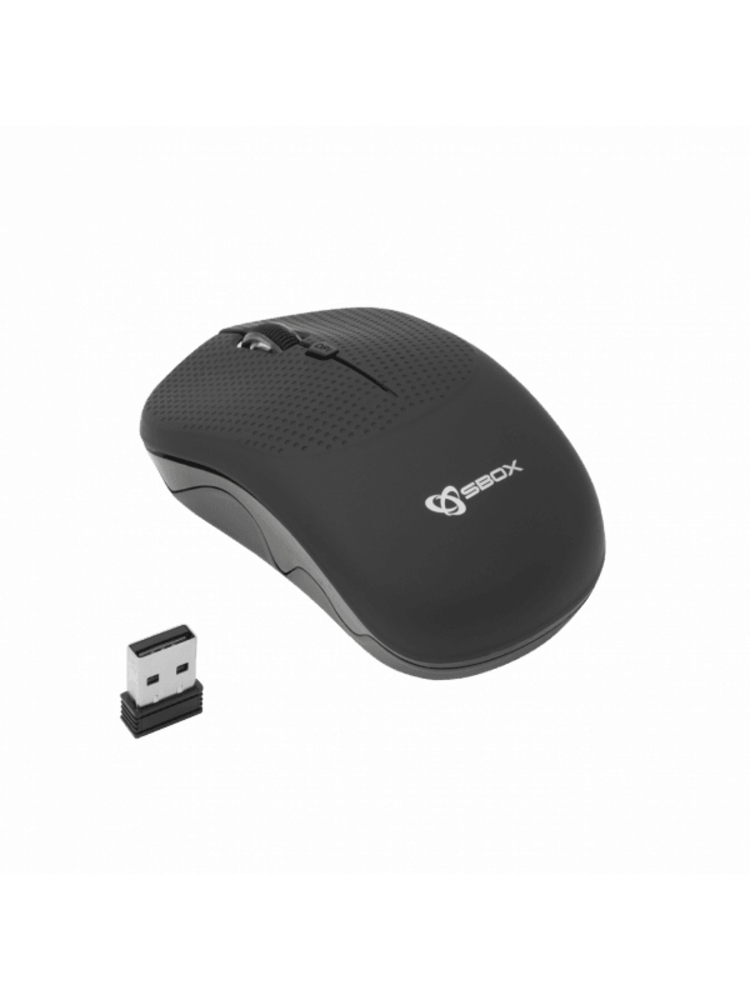 Sbox WM-106 Wireless Optical Mouse Black