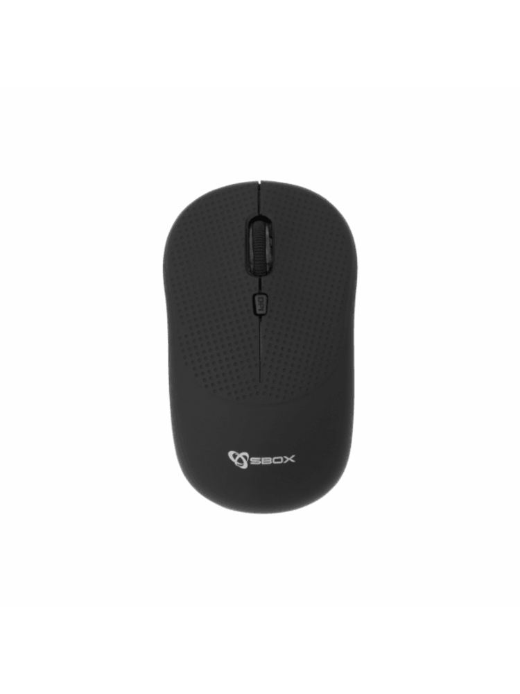 Sbox WM-106 Wireless Optical Mouse Black