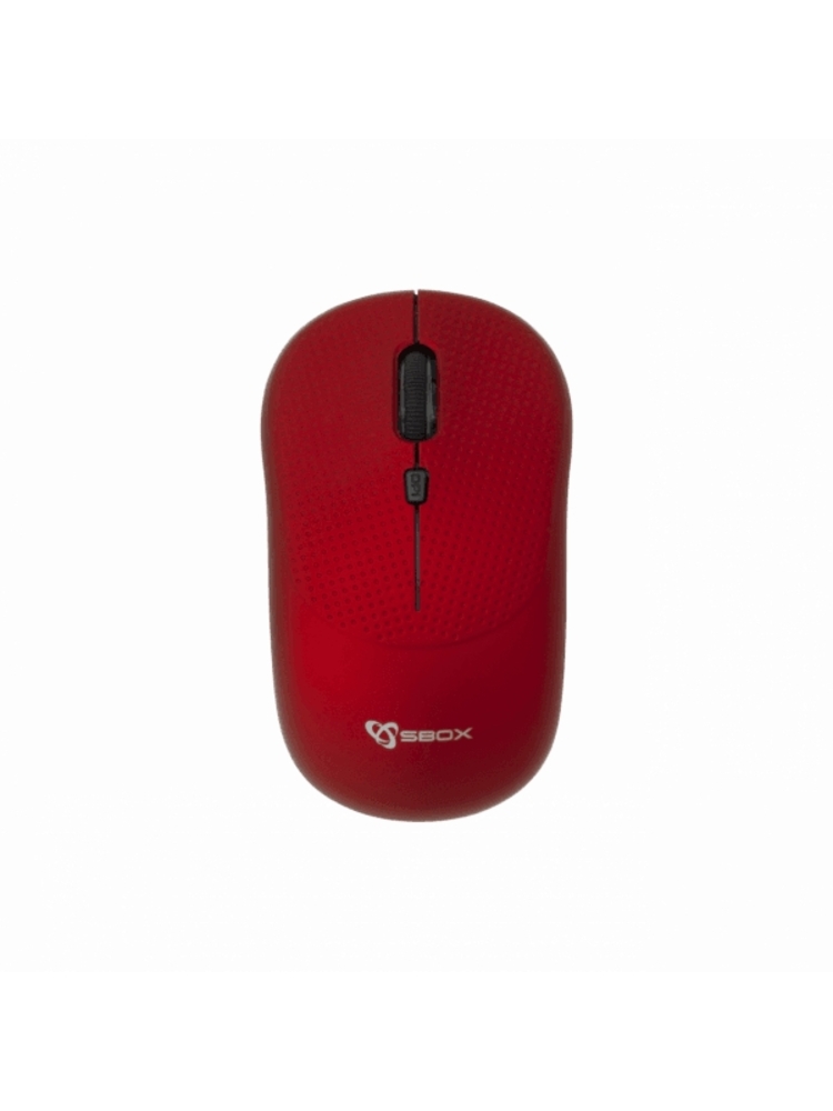 Sbox WM-106 Wireless Optical Mouse Red