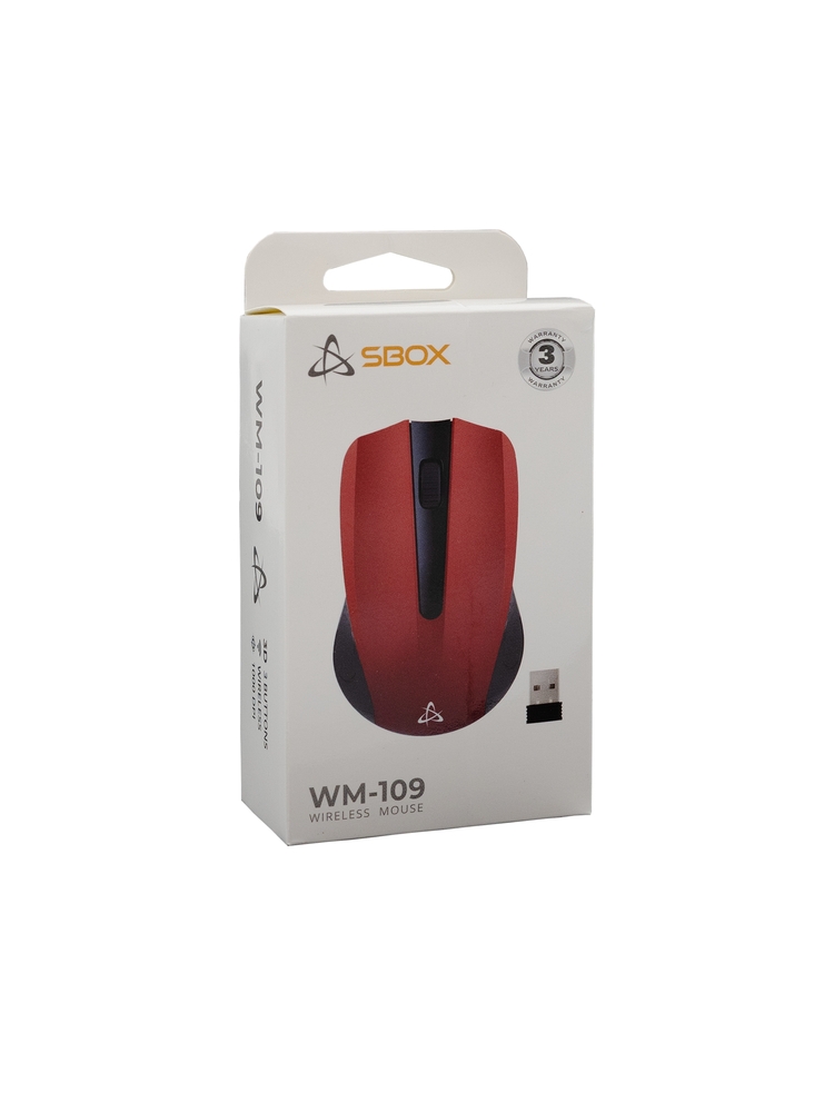 Sbox WM-109 Red