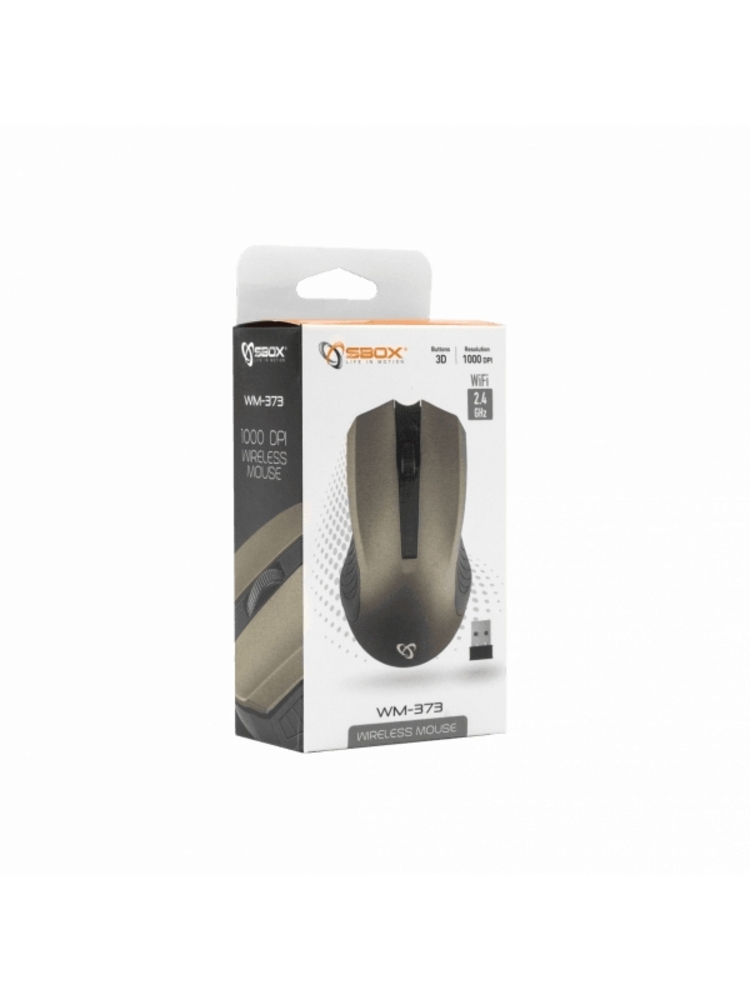 Sbox WM-373G Wireless Mouse gray