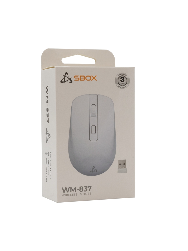 Sbox WM-837 White