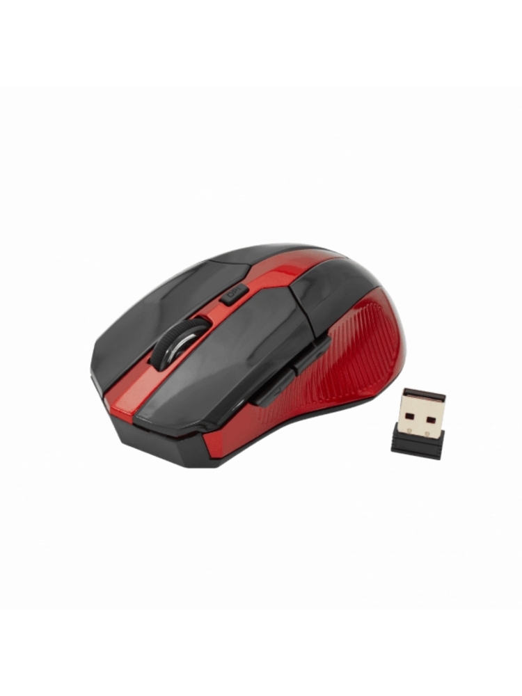 Sbox WM-9017BR Wireless Optical Mouse black/red