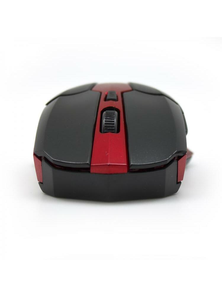 Sbox WM-9017BR Wireless Optical Mouse black/red