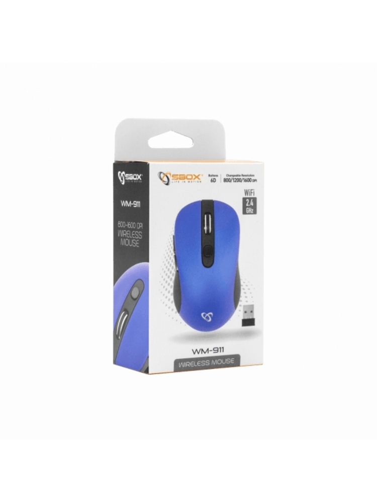 Sbox WM-911BL blue