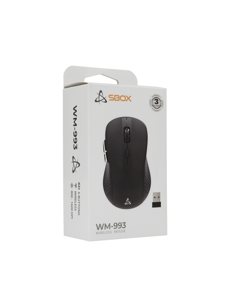 Sbox WM-993 Black