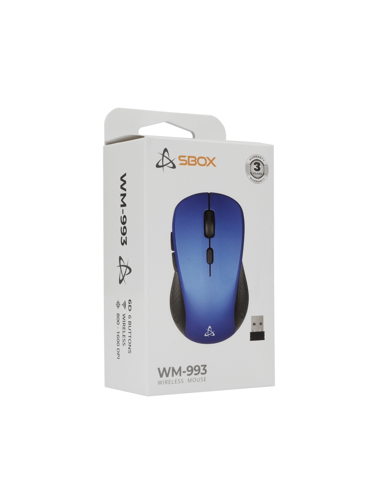 Sbox WM-993 Blue