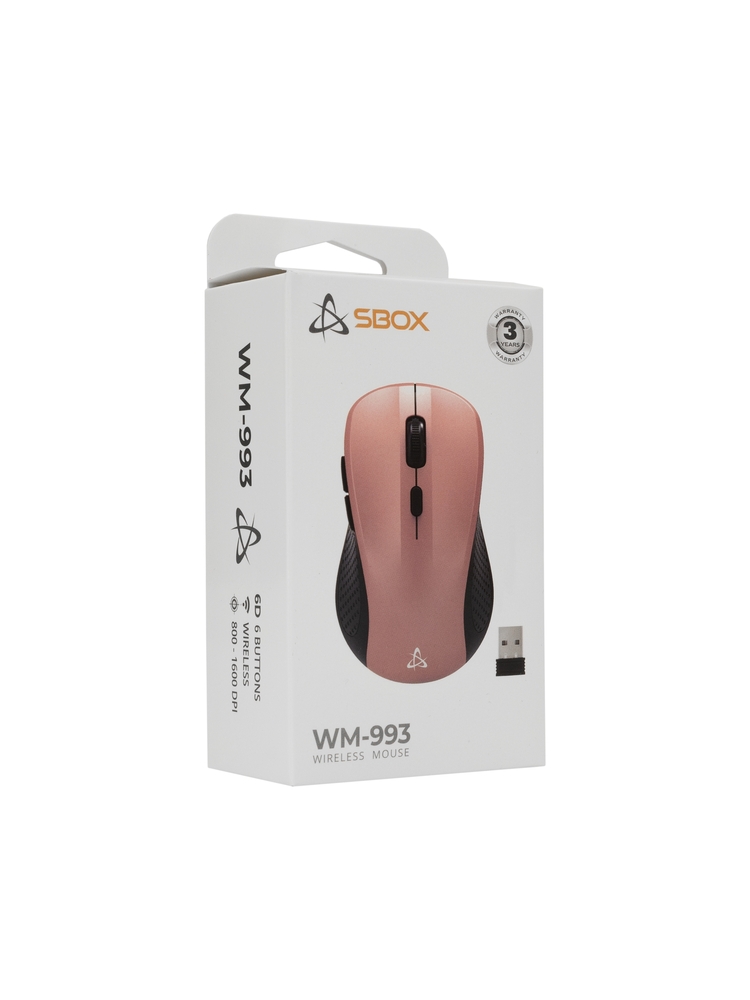 Sbox WM-993 Pink