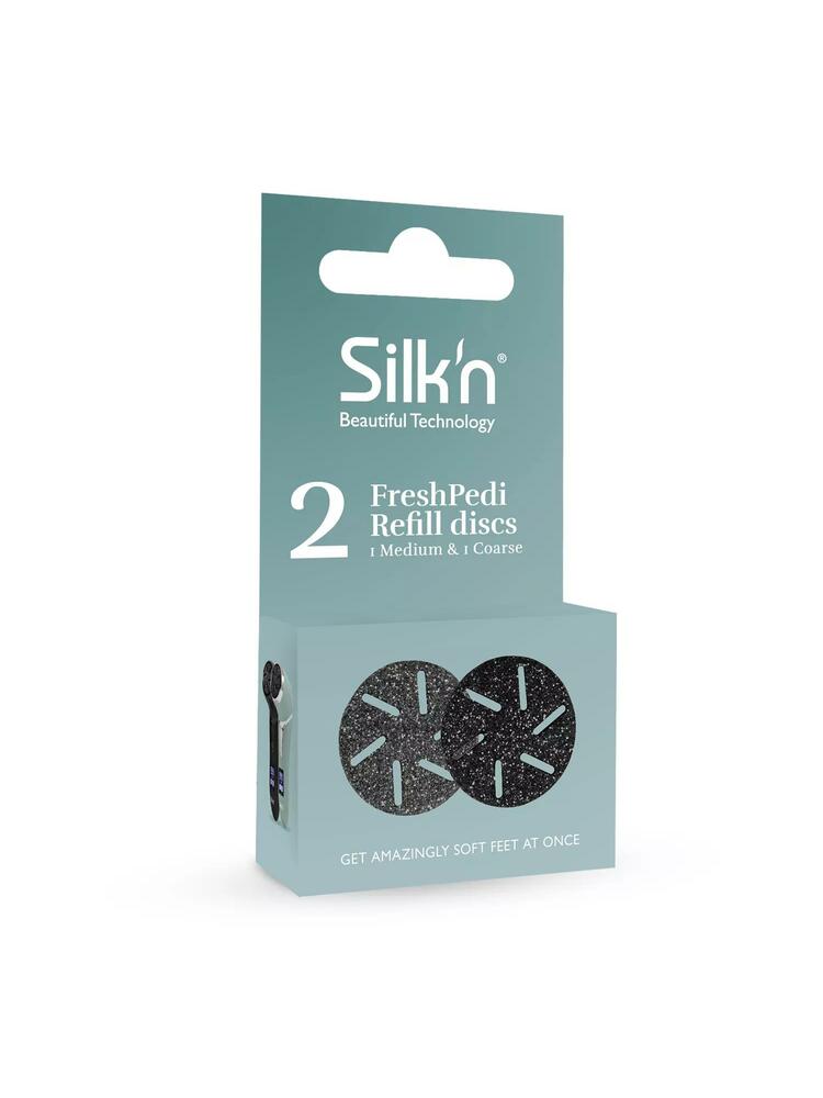 Silkn FPR2PEUMR001 FreshPedii Refill Medium&rough