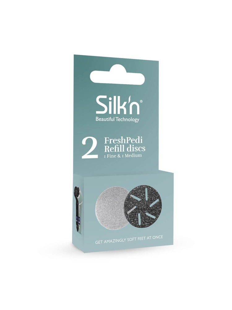 Silkn FreshPedii refill soft&medium FPR2PEUSM001