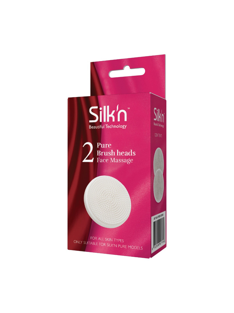 Silkn Pure 2 Brush heads SCPR2PEUSP001