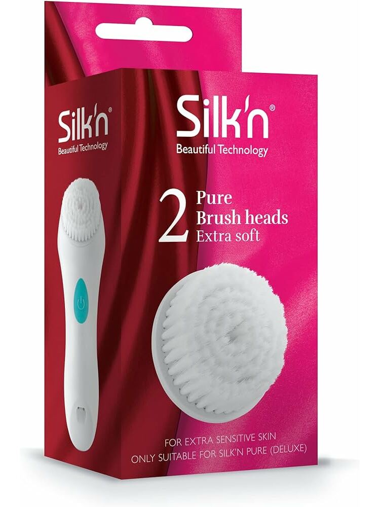 Silkn Pure refill brushes Extra Soft SCPR2PEUES001