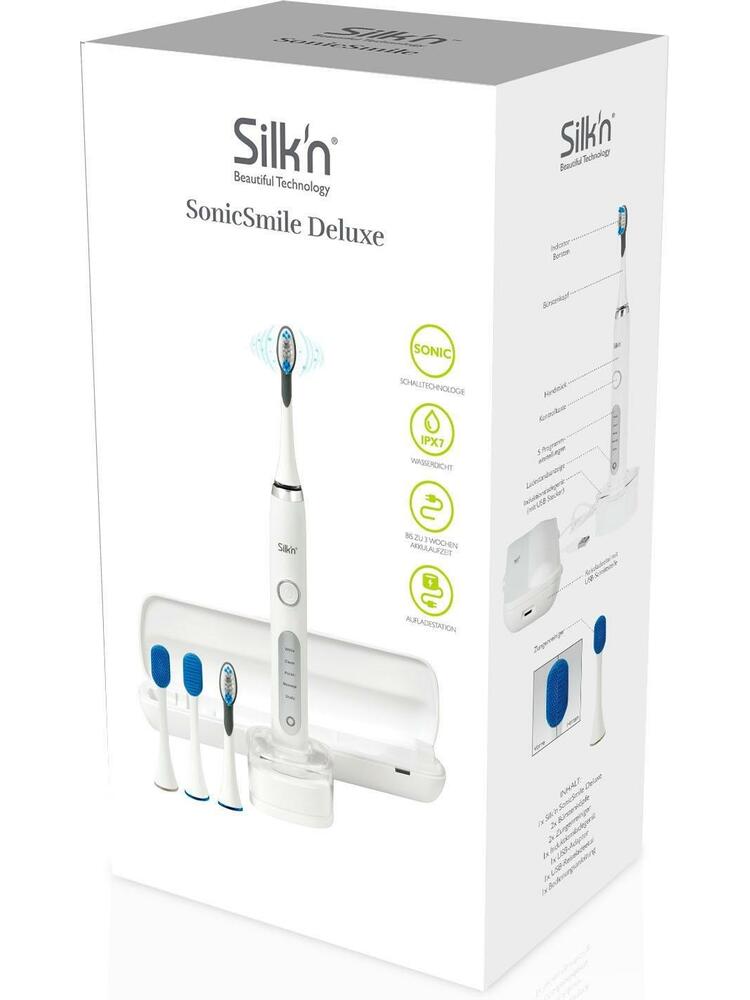 Silkn Sonic Smile Deluxe SSL1PDE11001 white
