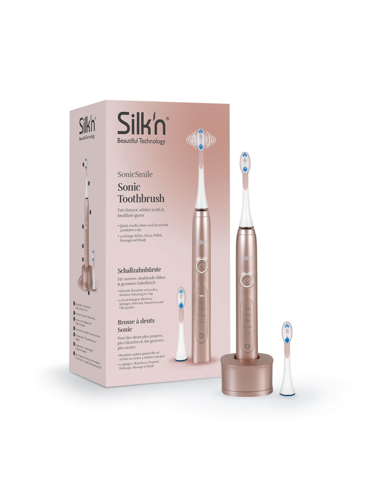 Silkn Sonic Smile rose gold SS1PEUP001