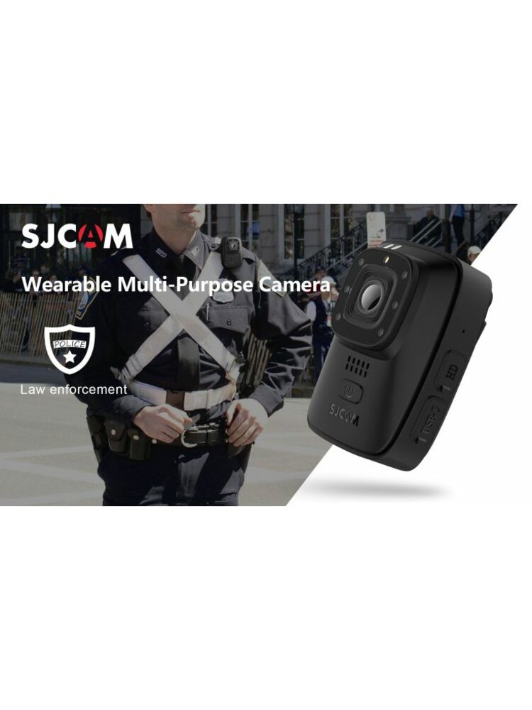 SJCAM A10 Bodcam Black