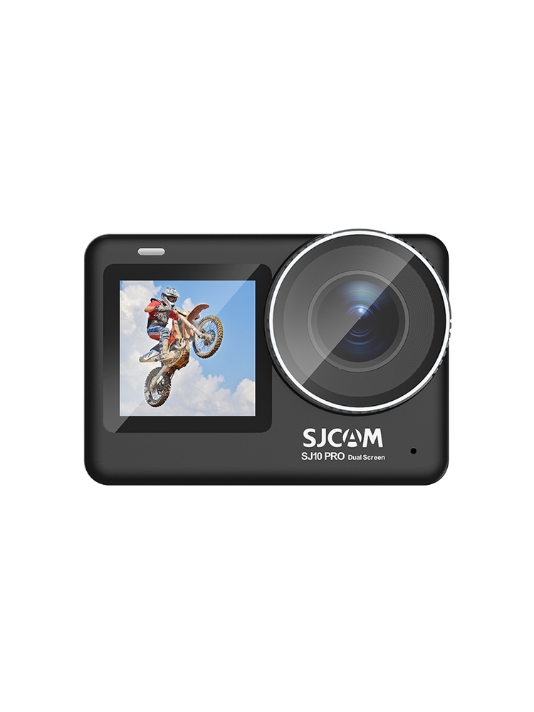 SJCAM SJ10 PRO Dual Screen black