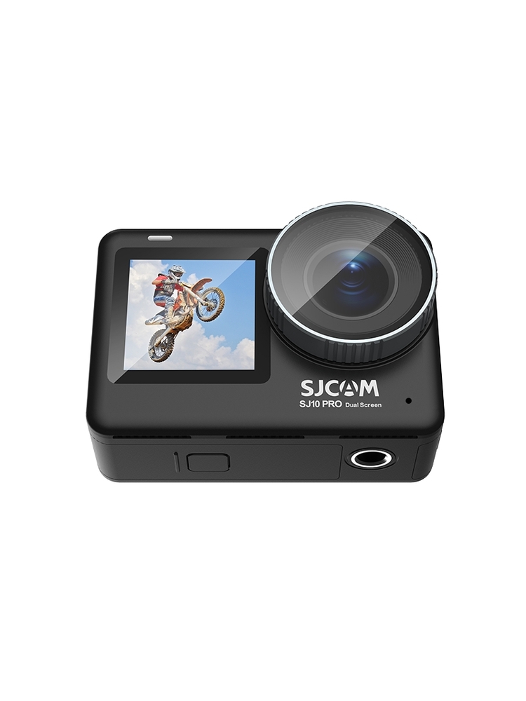 SJCAM SJ10 PRO Dual Screen black