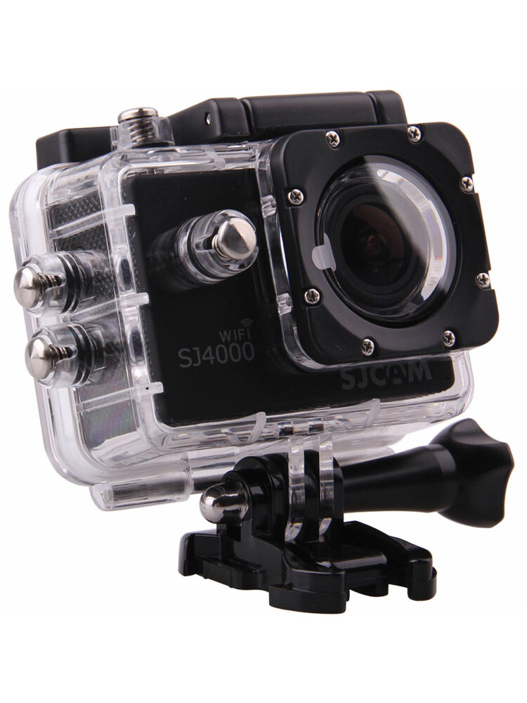 SJCAM SJ4000 WiFi Black