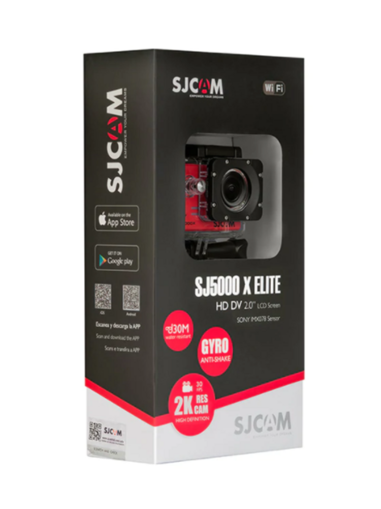 SJCAM SJ5000X black