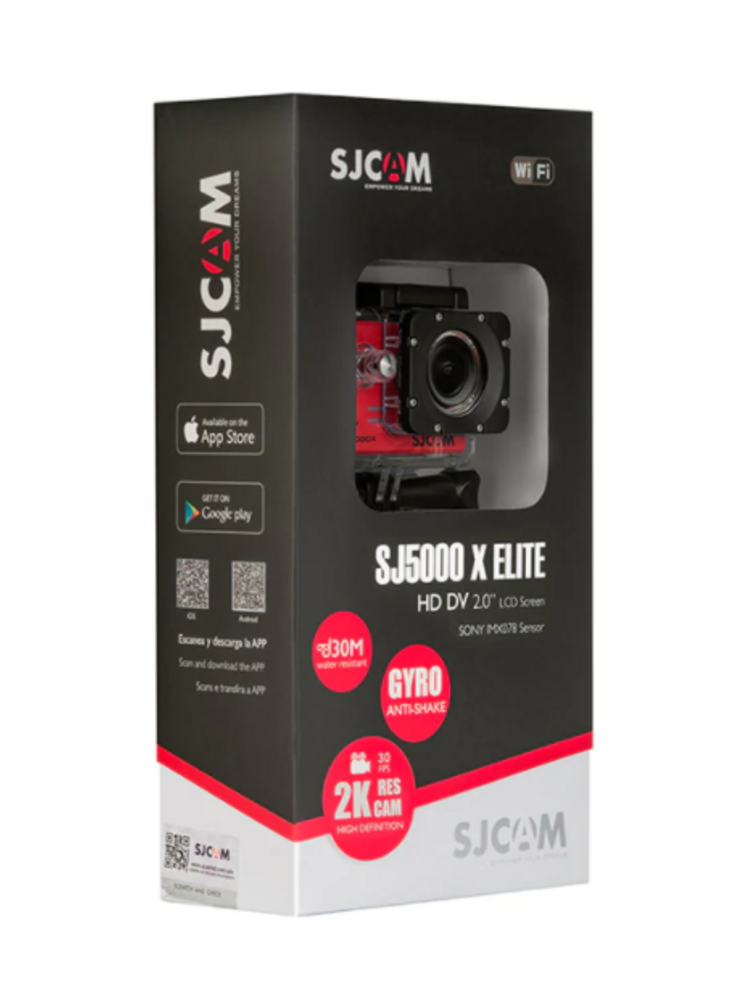 SJCAM SJ5000X silver