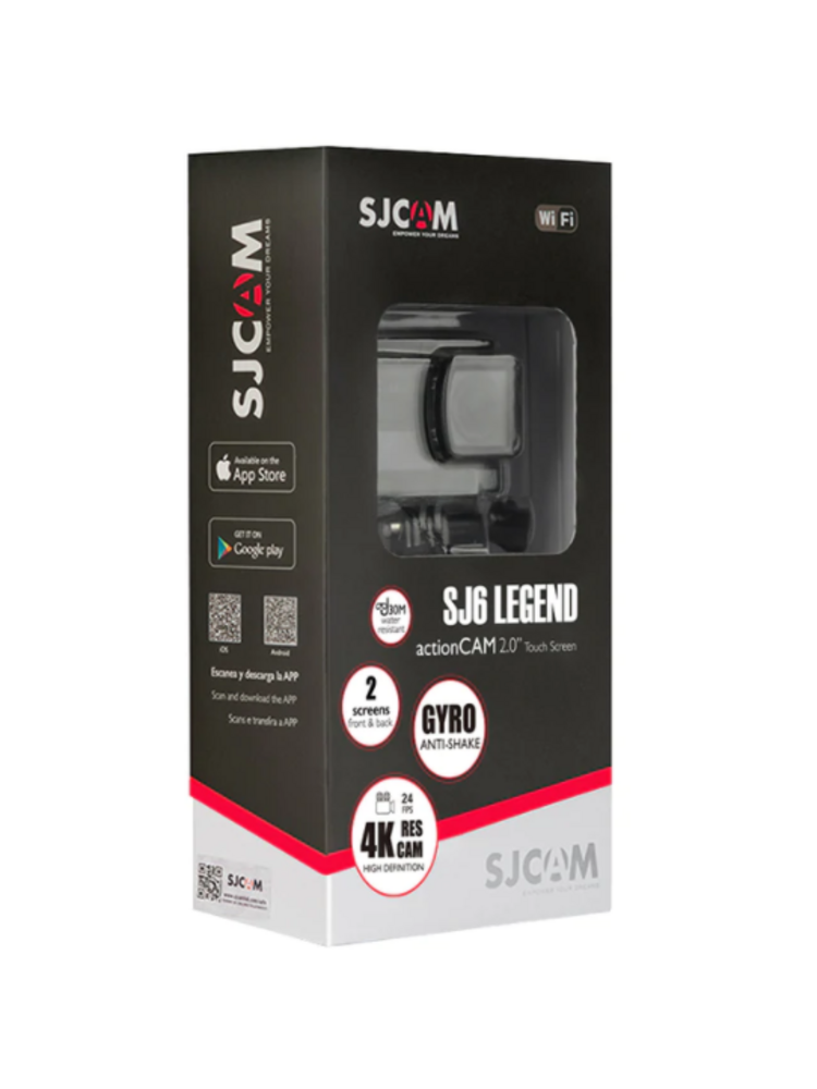 SJCAM SJ6 Legend Silver