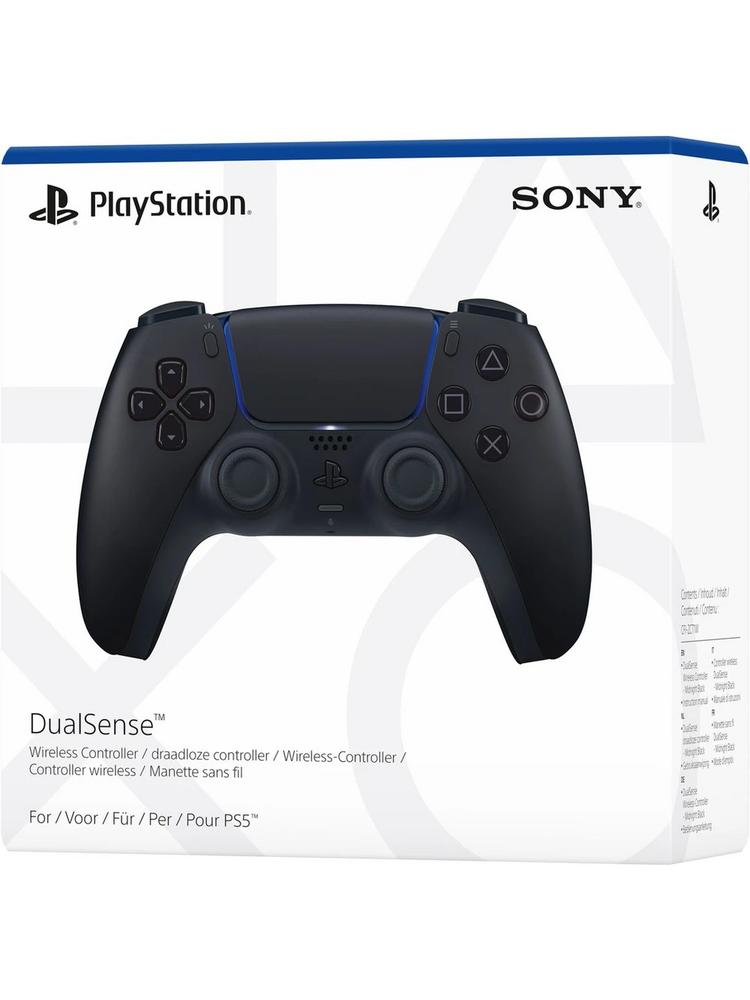 Sony DualSense PS5 Wireless Controller V2 Midnight Black