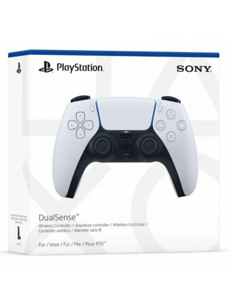 Sony DualSense PS5 Wireless Controller White