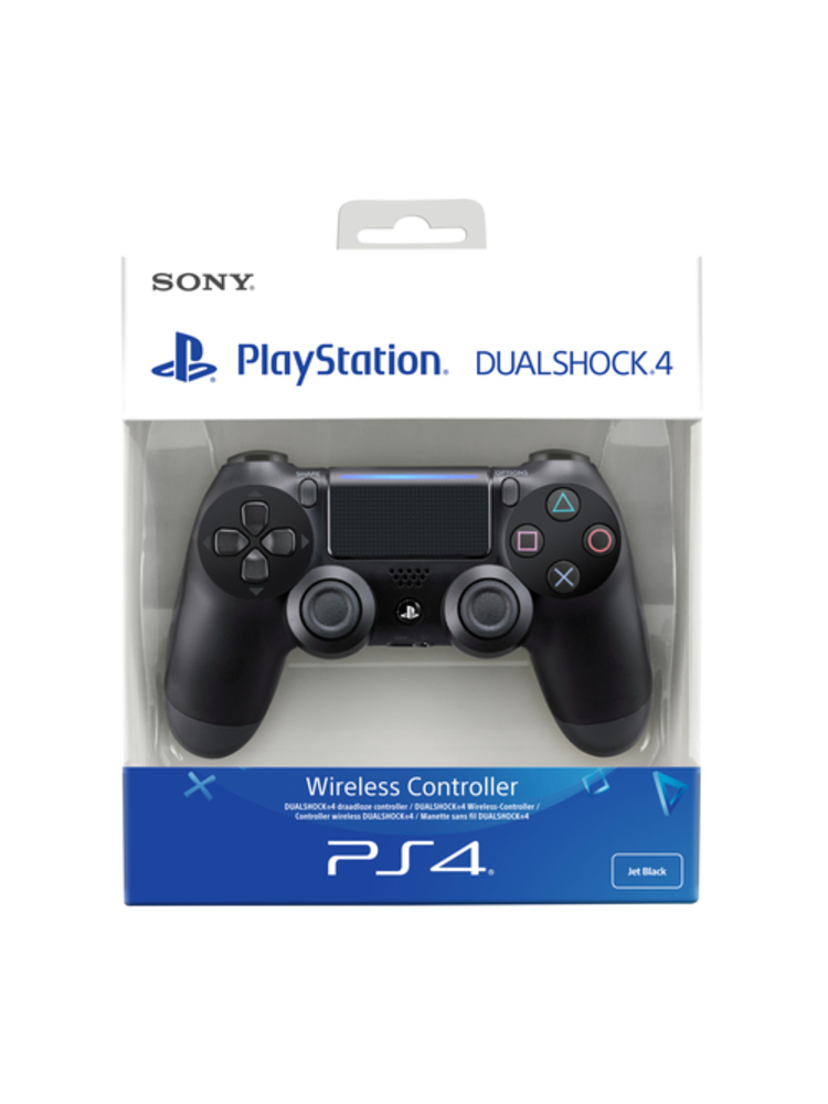 Sony Dualshock4 V2 Wireless Controller Jet Black