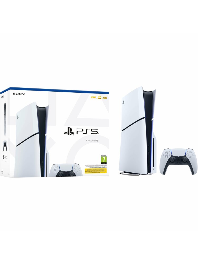 Sony Playstation 5 Slim 1TB BluRay (PS5) White