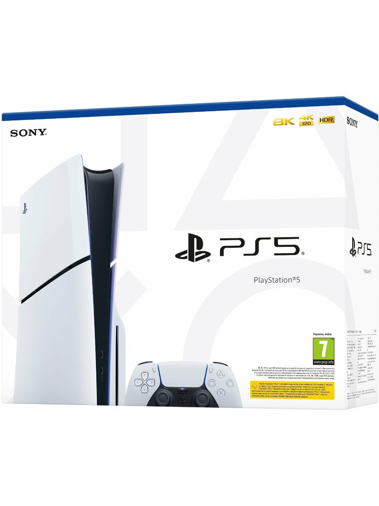 Sony Playstation 5 Slim 1TB BluRay (PS5) White