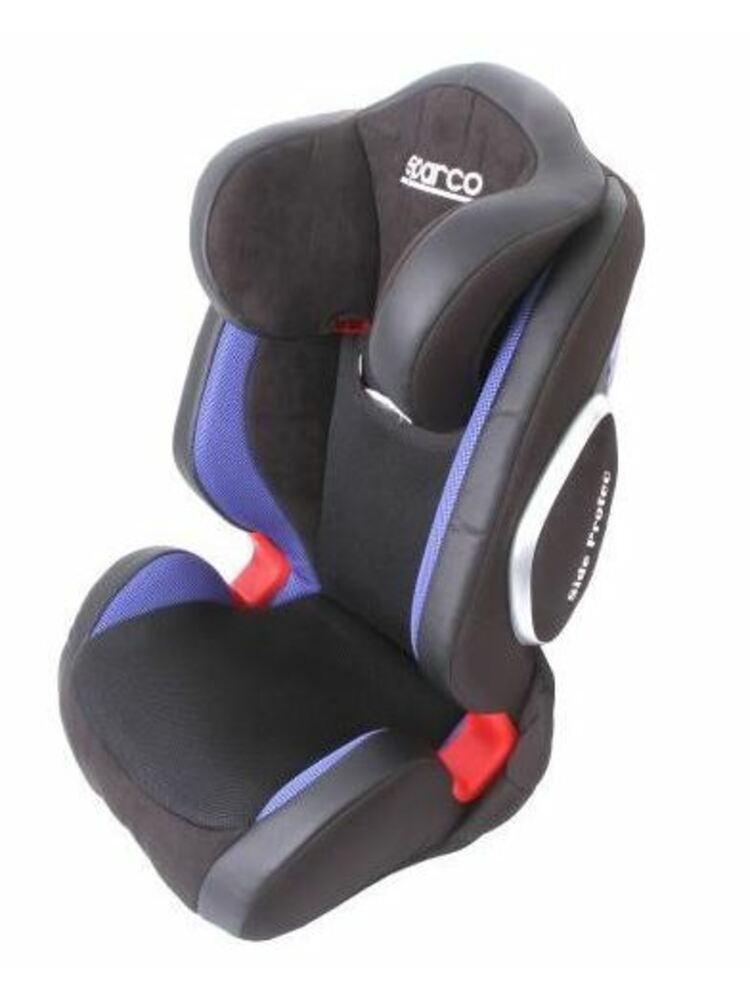 Sparco F1000KI Black-Blue Isofix (F1000KI-G23BL) 15-36 Kg