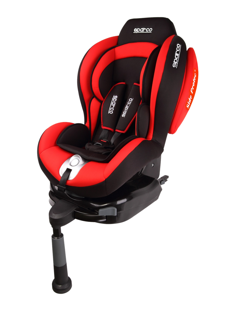 Sparco F500I red Isofix (F500IRD) 9-25 Kg