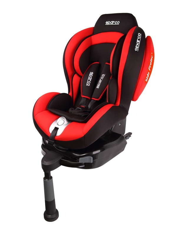 Sparco F500I red Isofix (F500IRD) 9-25 Kg