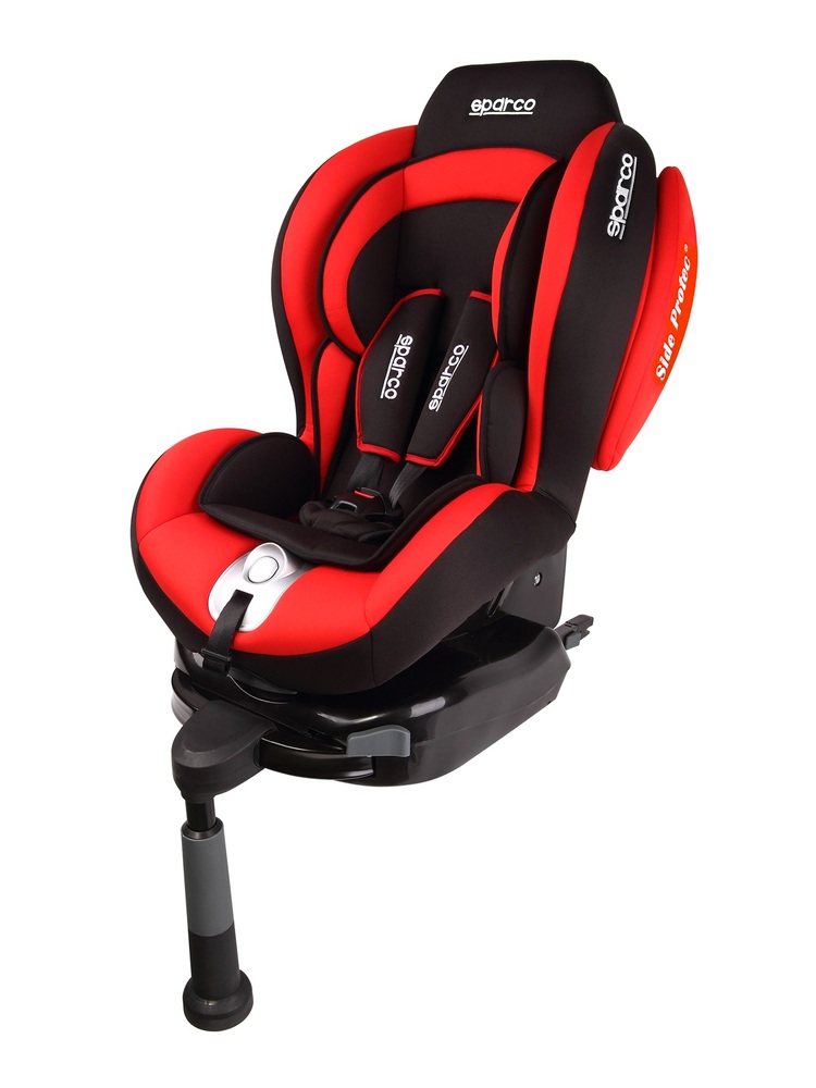 Sparco F500I red Isofix (F500IRD) 9-25 Kg