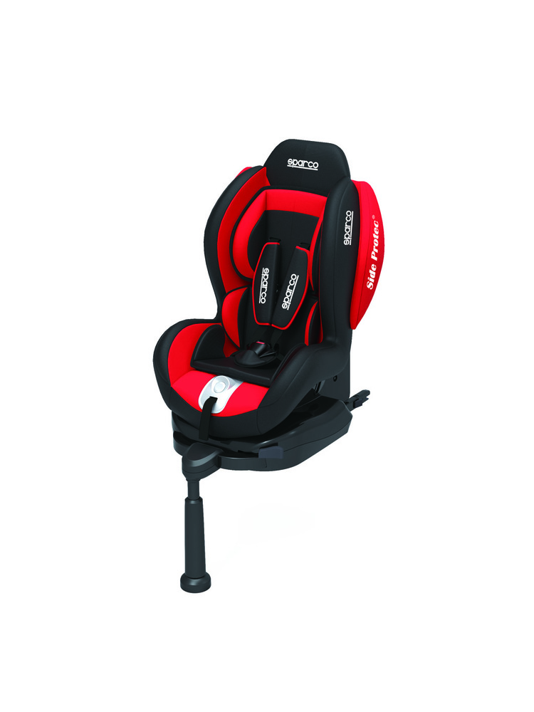 Sparco F500I red Isofix (F500IRD) 9-25 Kg