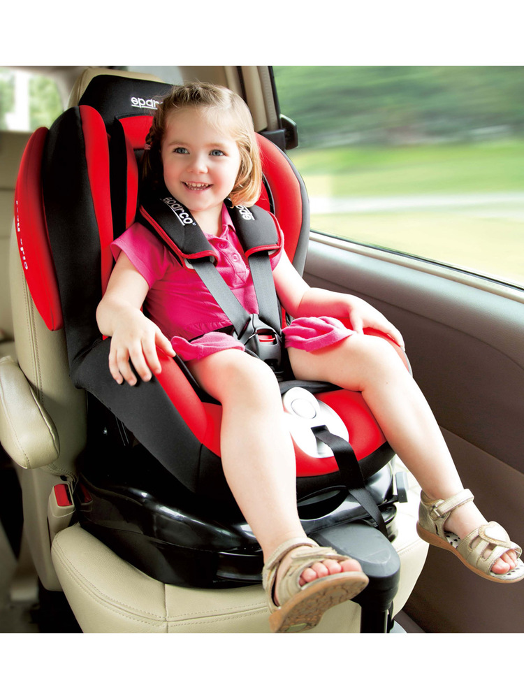 Sparco F500I red Isofix (F500IRD) 9-25 Kg