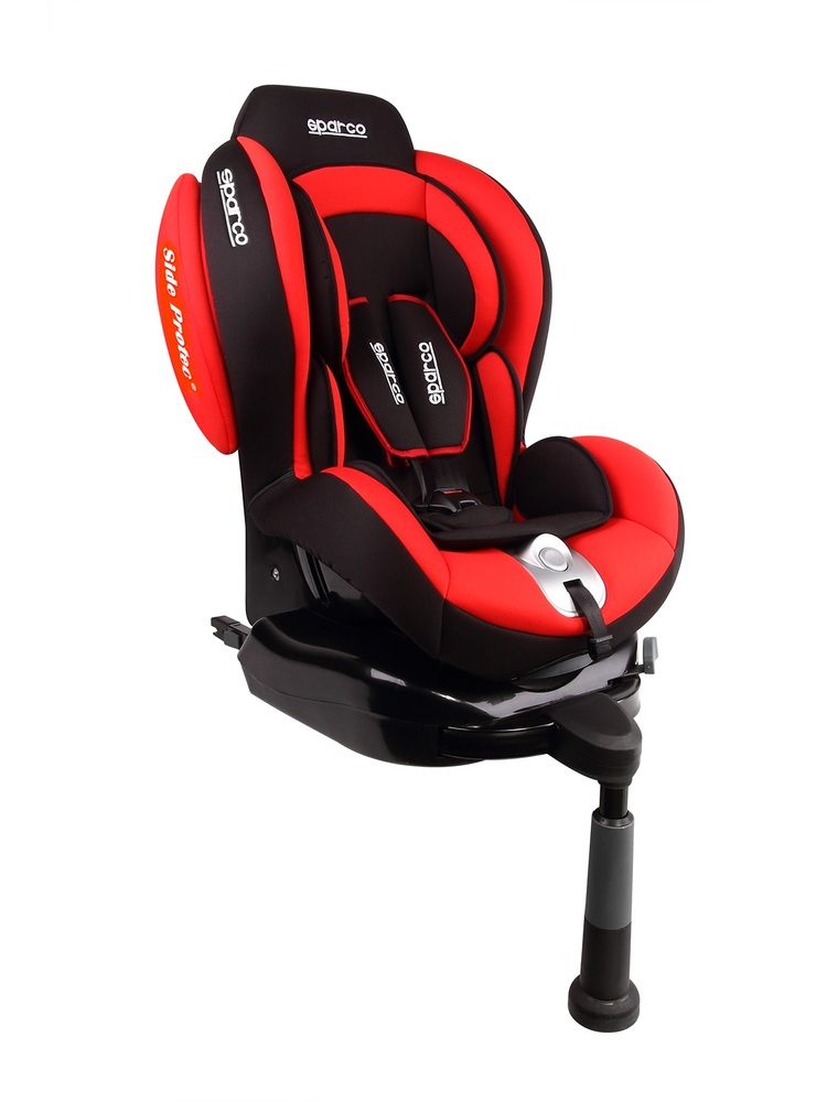 Sparco F500I red Isofix (F500IRD) 9-25 Kg