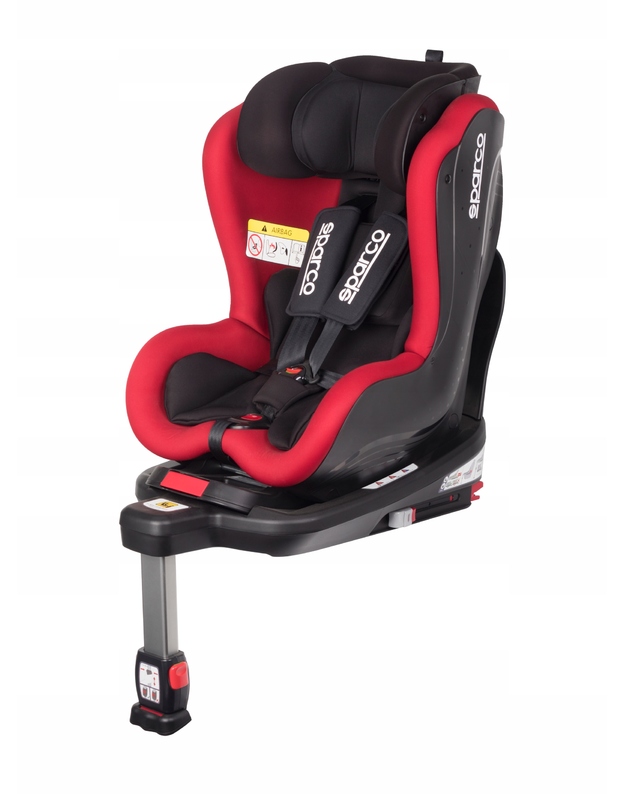 Sparco SK500i black-red (SK500IRD) Max 18 Kg