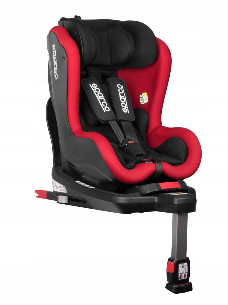 Sparco SK500i black-red (SK500IRD) Max 18 Kg