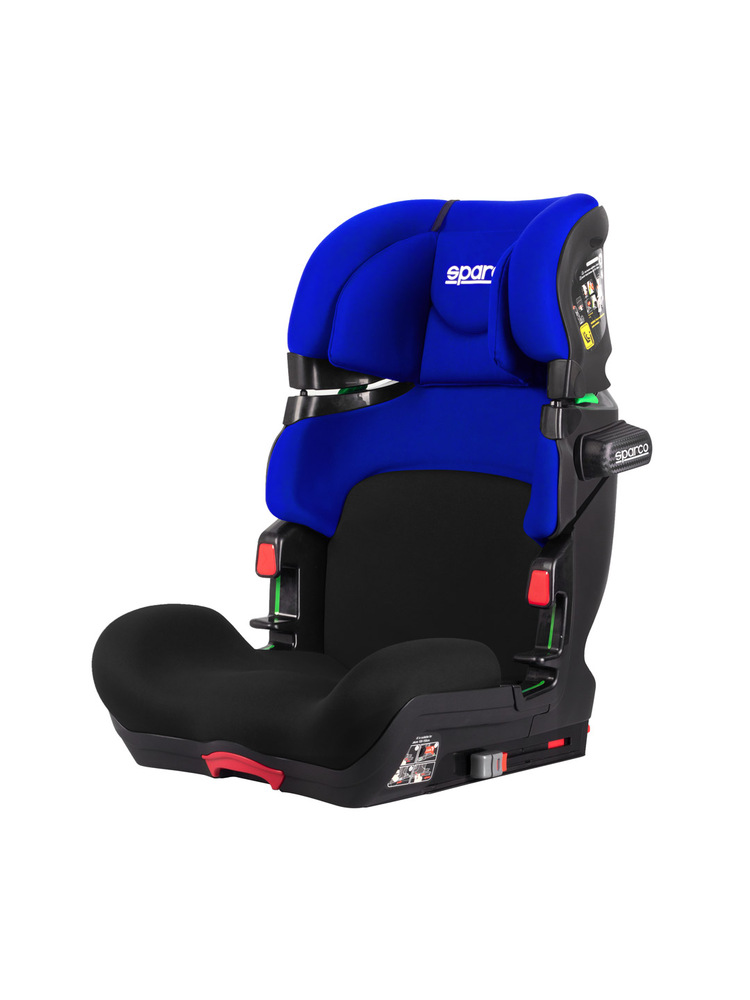 Sparco SK800 blue Isofix 9-36 Kg (SK800IG23BL)