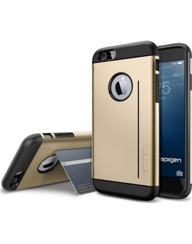 Spigen Neo Hybrid case for iPhone 6+ gold
