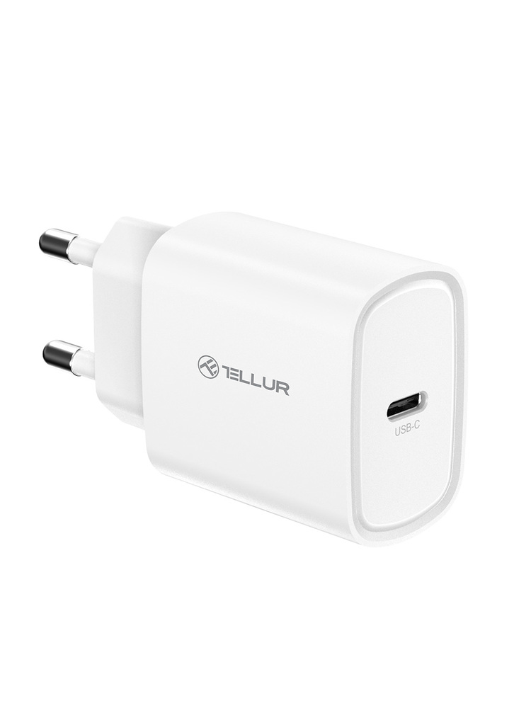 Tellur 20W USB-C PD wall charger white