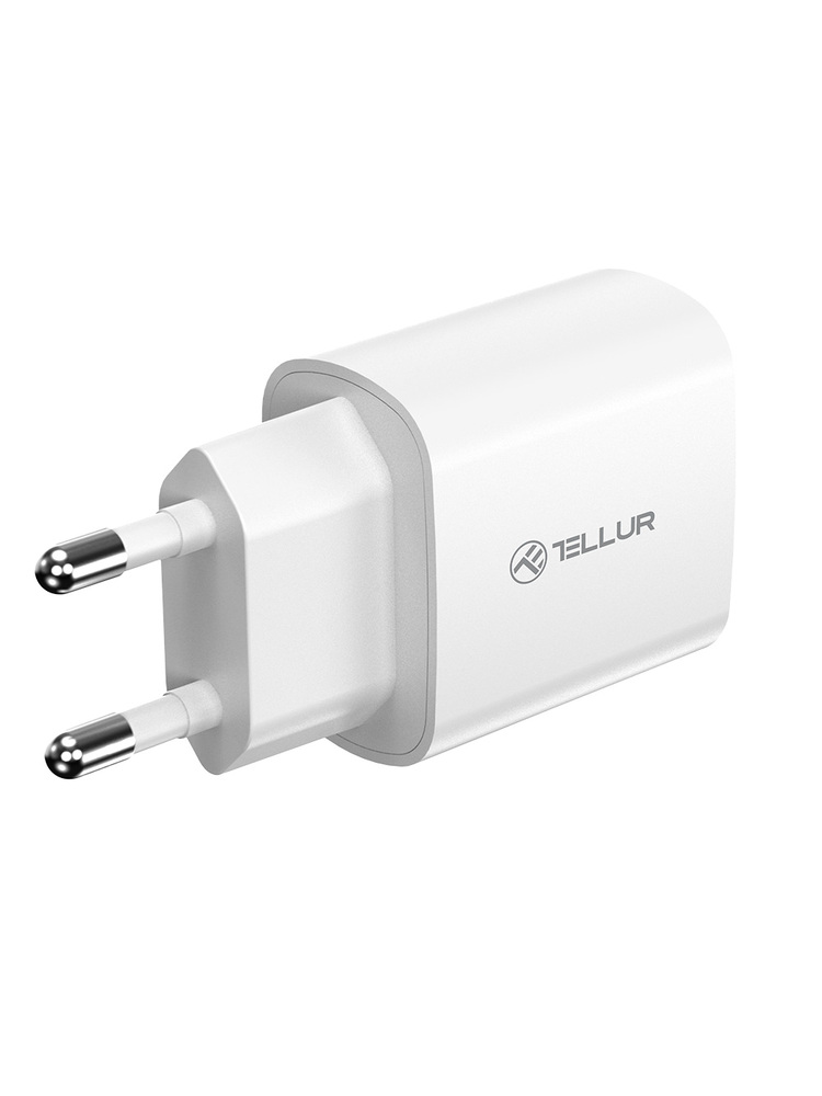 Tellur 20W USB-C PD wall charger white