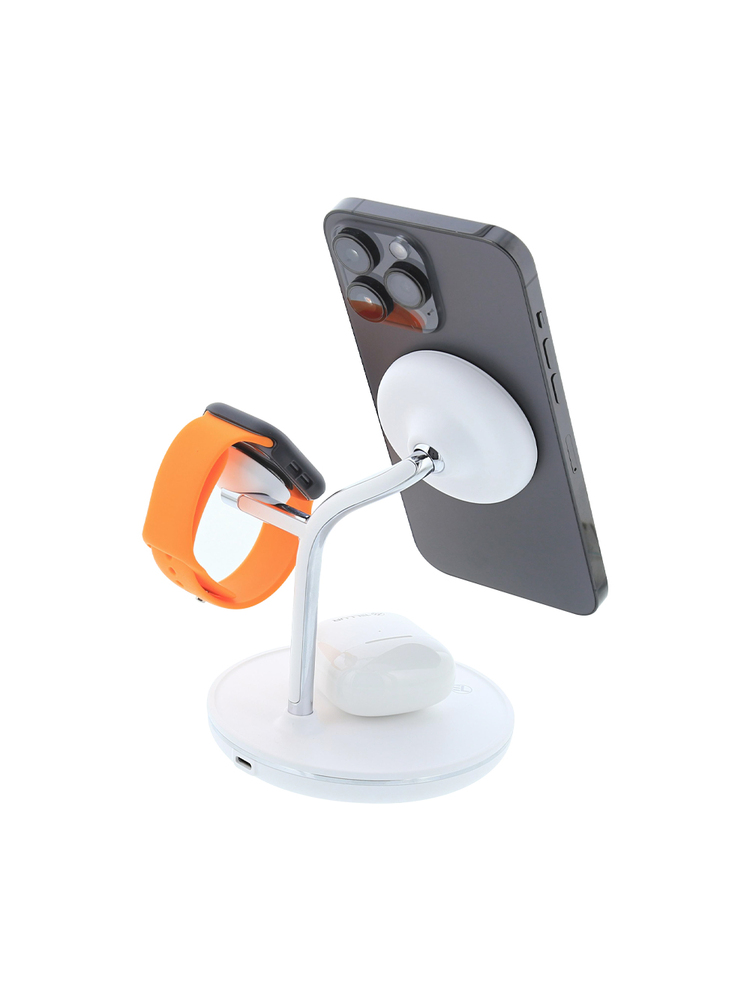 Tellur 3in1 MagSafe Wireless Desk Charger